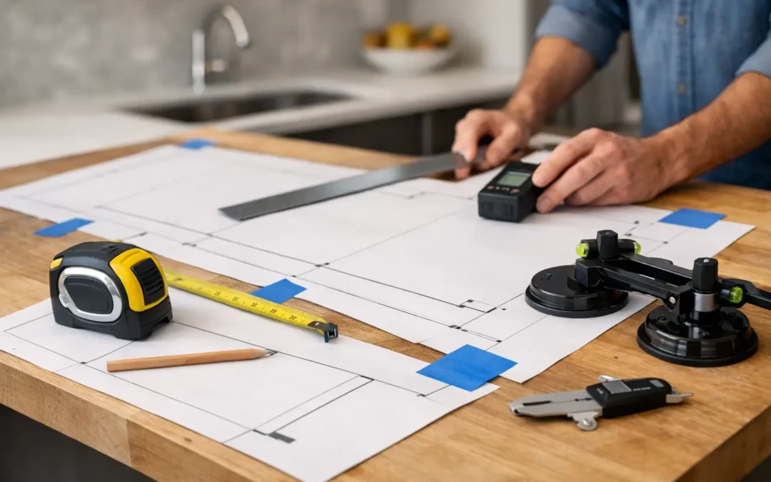 Countertop Template and Measurement Guide