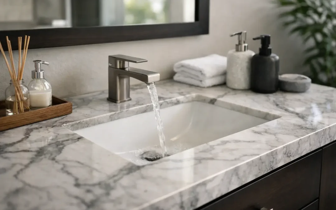 Custom Stone Vanity Top With Sink Guide