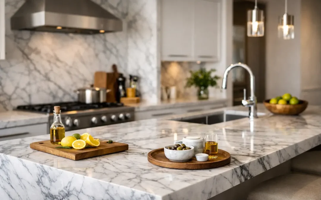 Marble na Cozinha: Vale a Pena?