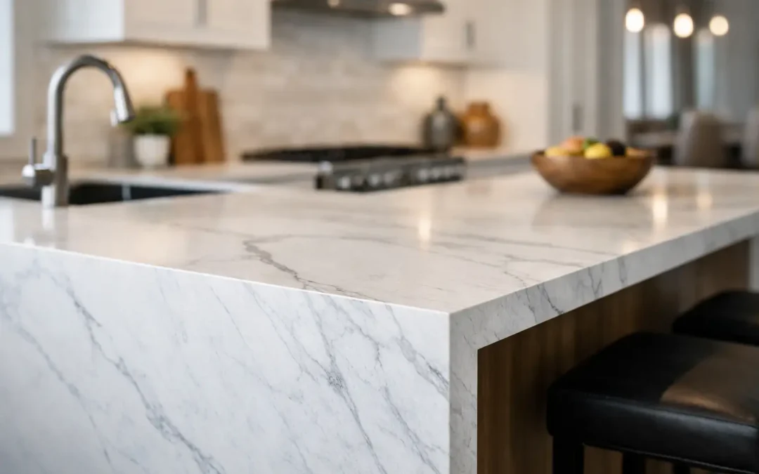 Waterfall Edge Countertops: Pros and Cons