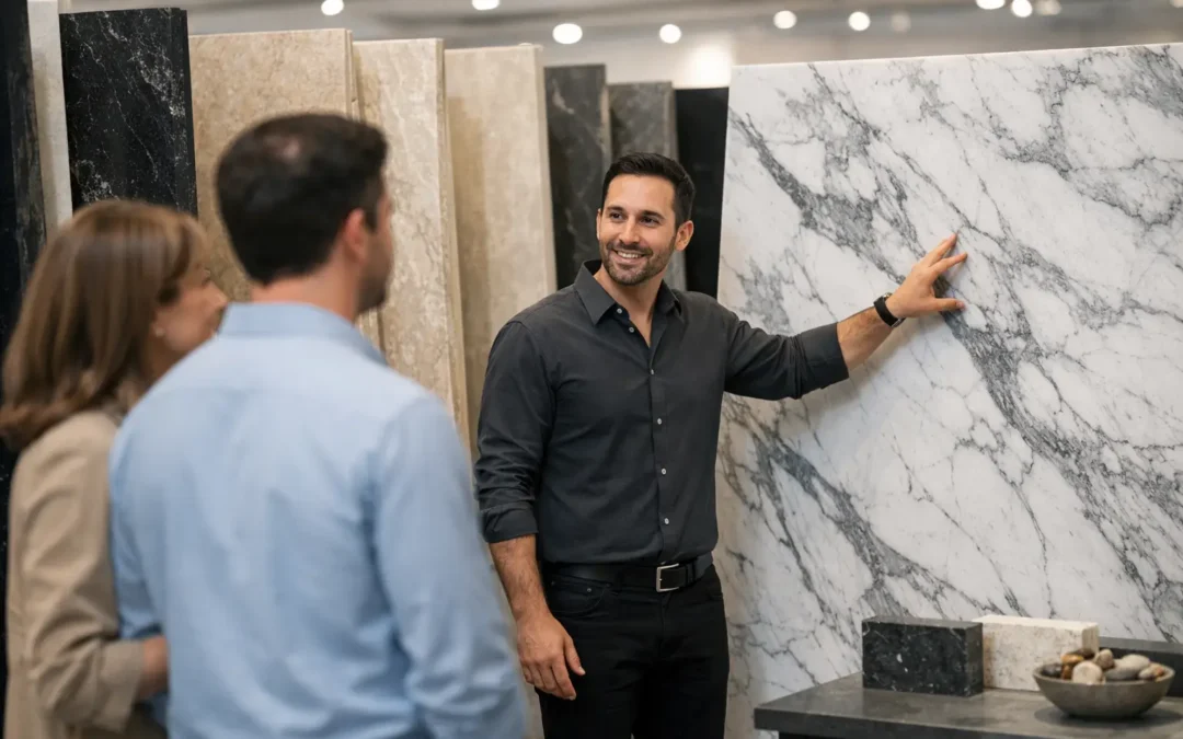 What to Check in a Stone Showroom