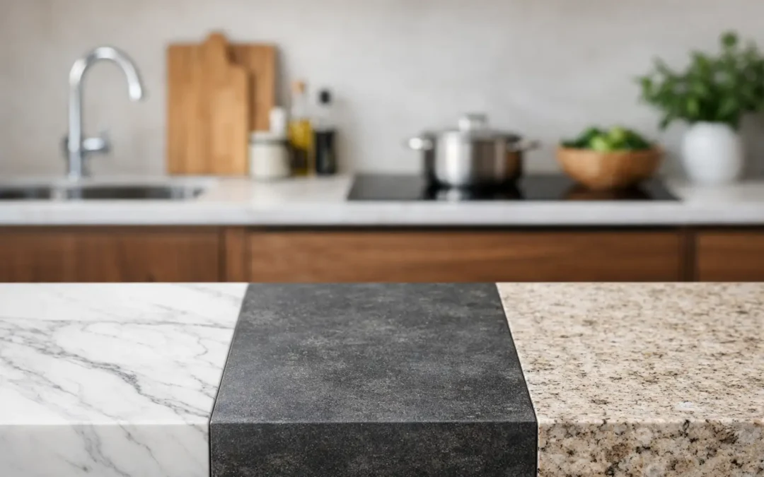 Como escolher bancada de cozinha em pedra