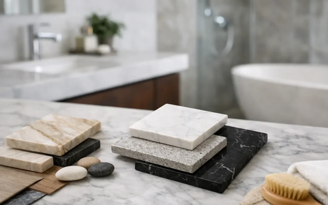 How to Choose Bathroom Stone Surfaces