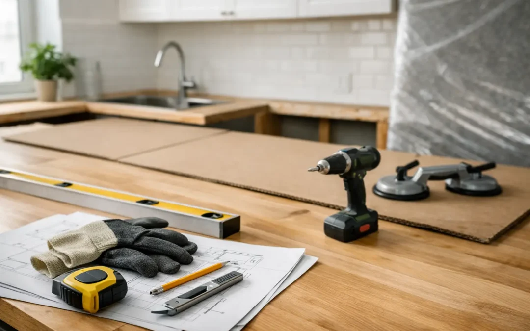 How to Prepare for Countertop Installation