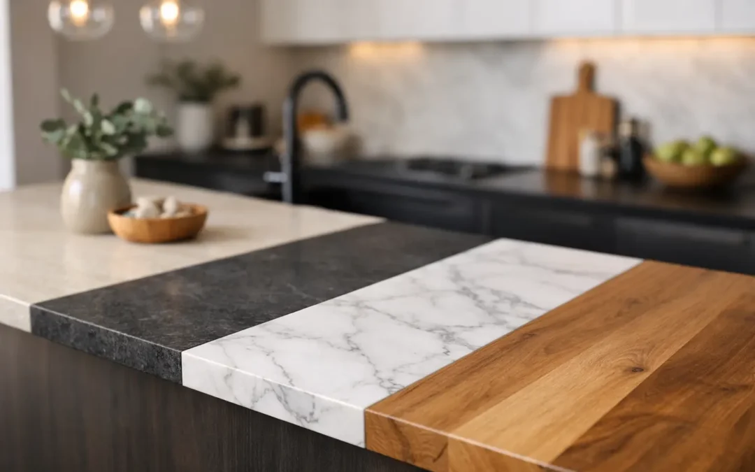 Kitchen Countertop Color Trends for 2025