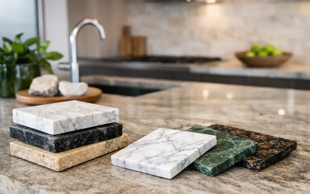 Natural Stone Countertop Buying Guide