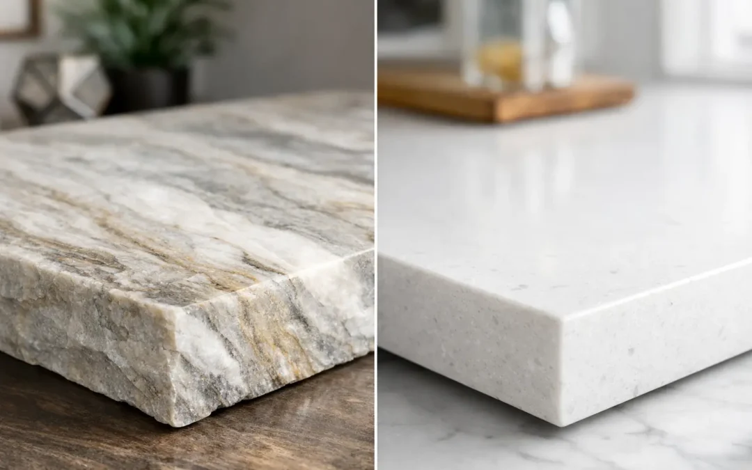 Quartzite Versus Quartz Surfaces