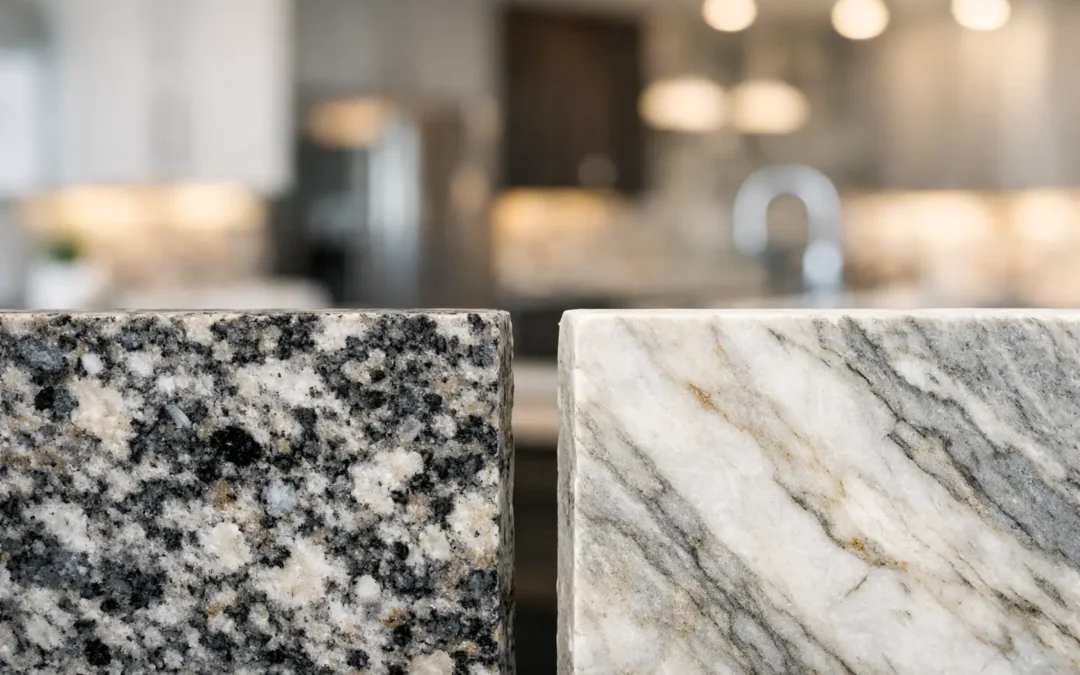 Granite vs Quartzite Durability