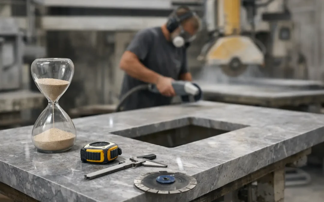 How Long Does Stone Countertop Fabrication Take?