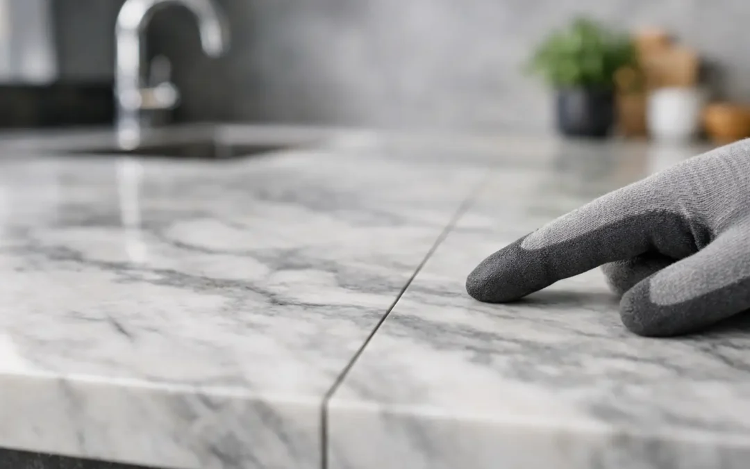 Stone Slab Seam Placement Done Right