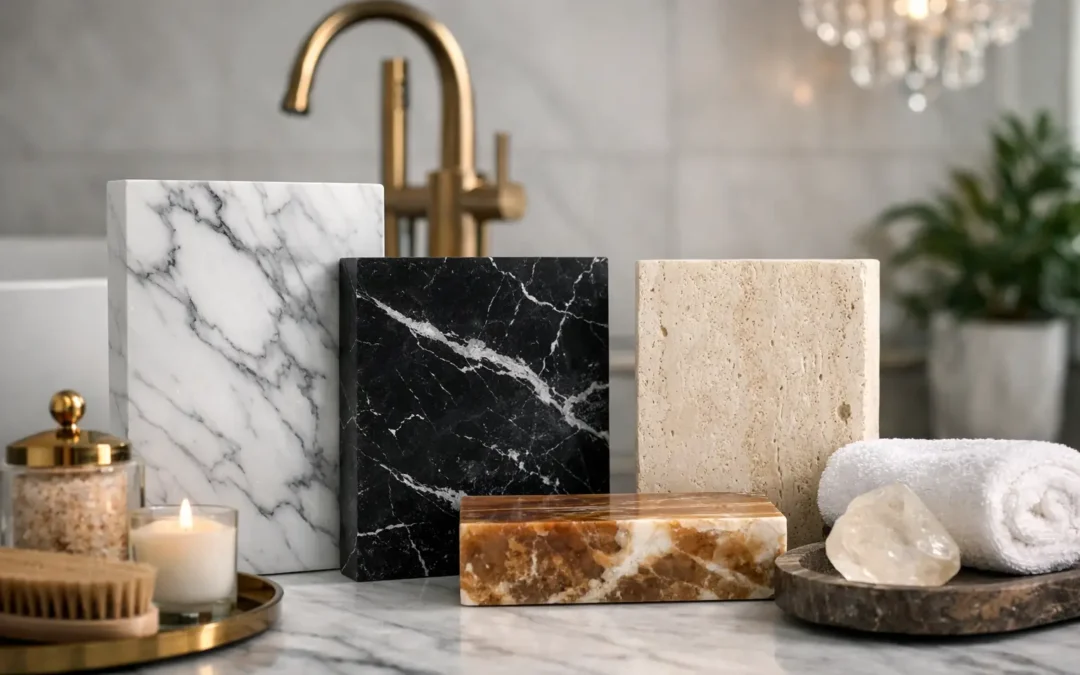 Top Stone Choices for Luxury Bathrooms