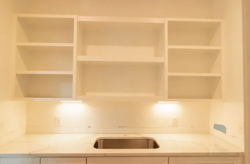 Undermount Sink With a Granite Countertop, Step by Step