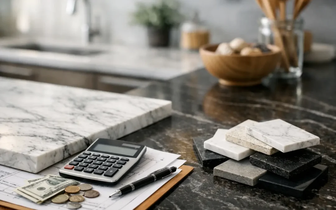 How to Budget Premium Countertops
