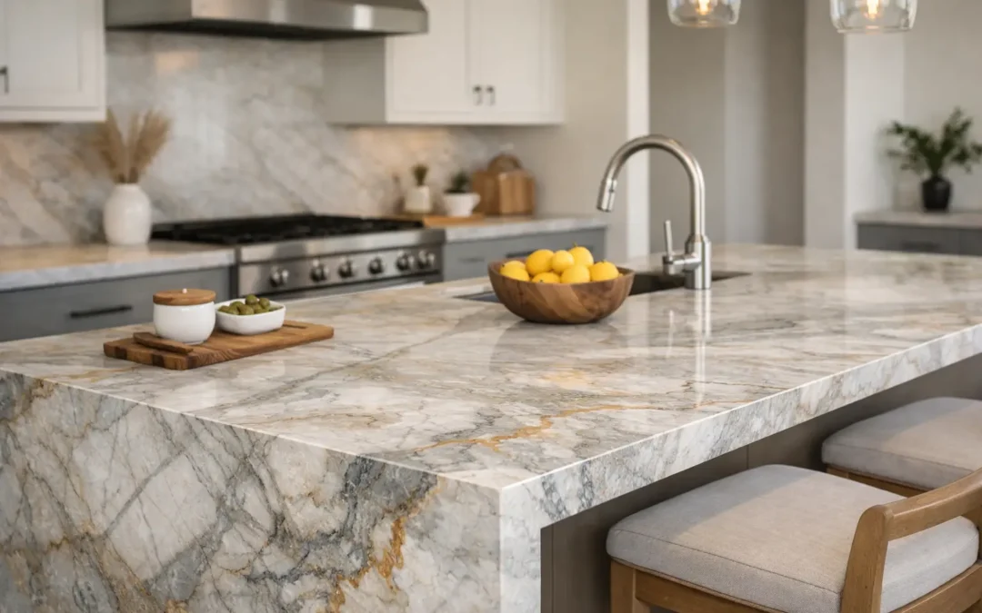 How to Choose Quartzite Island Slab